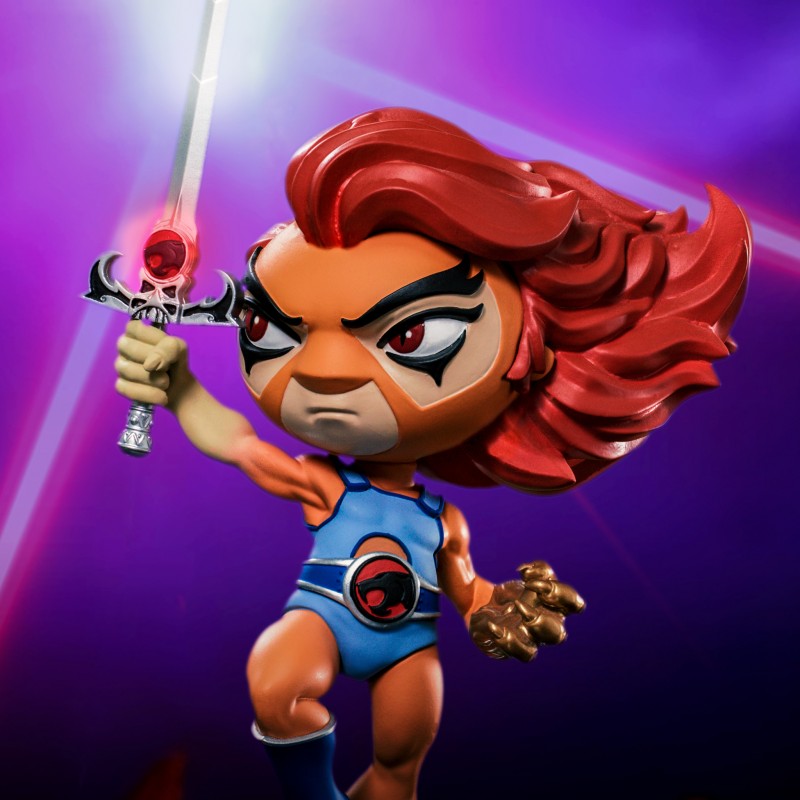 FIGURINE LION-O - THUNDERCATS MINICO
