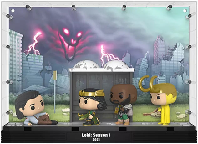 Funko Pop! Moment Deluxe: Loki - The Void - flash vidéo