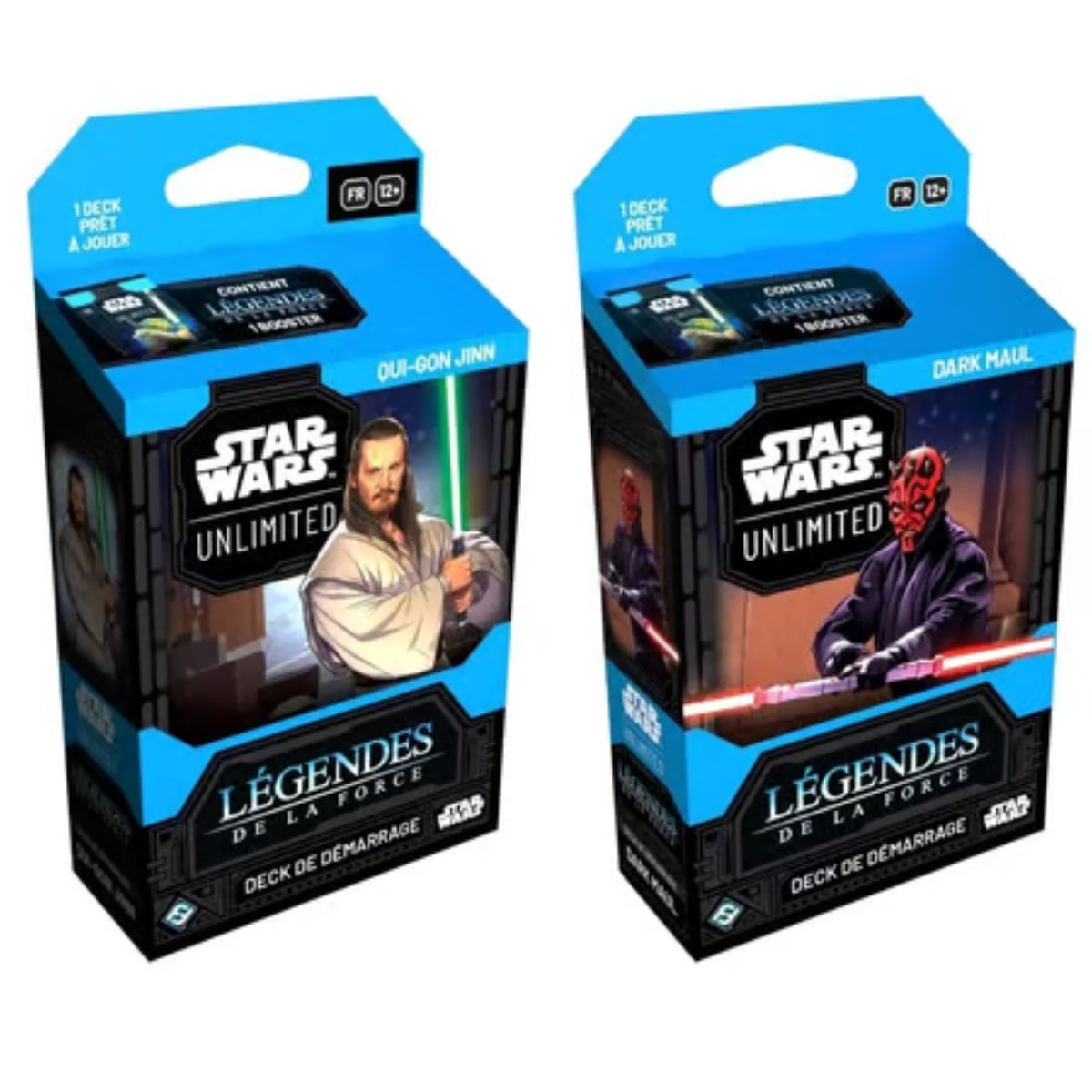 Star Wars Unlimited JCC - Packs de booster Légendes de la Force