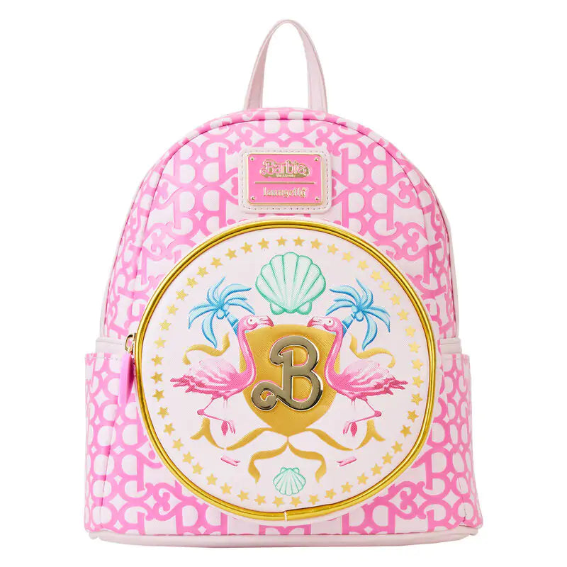 Loungefly: Mattel - Barbie Movie Logo Mini Backpack