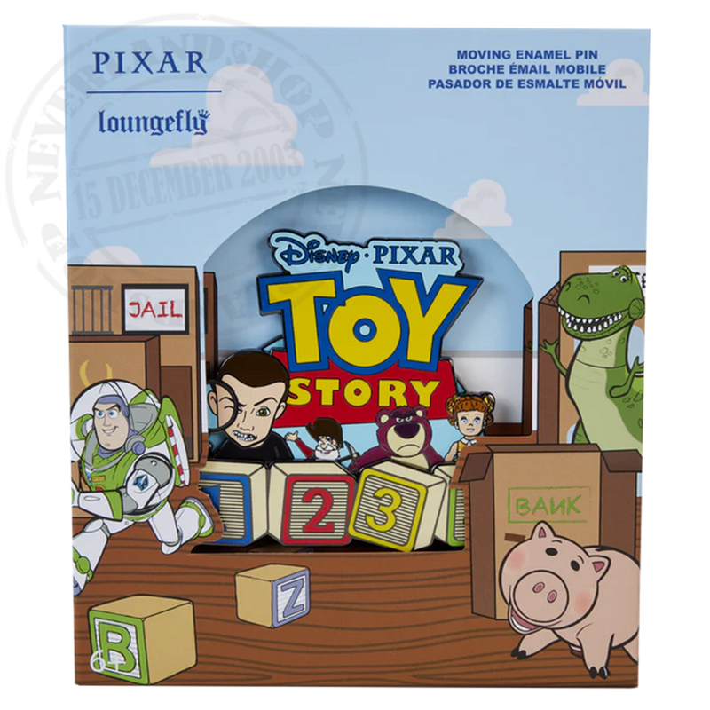 Loungefly: Disney - Toy Story - Baddies Sliding 3" Collector Box Pin