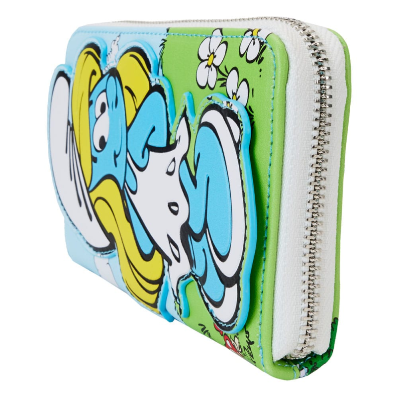 Loungefly: The Smurfs - Smurfette Cosplay Zip Around Wallet - flash vidéo