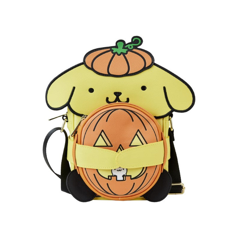 Loungefly: Sanrio - Pompompurin Halloween Crossbudies Cross Body Bag