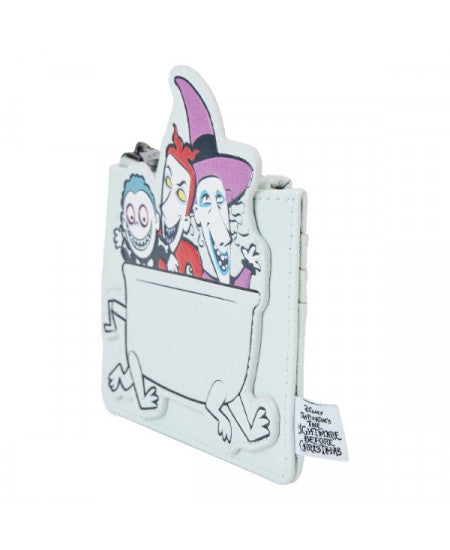 Loungefly: Disney - The Nightmare Before Christmas Lock Shock Barrel Bathtub Cardholder