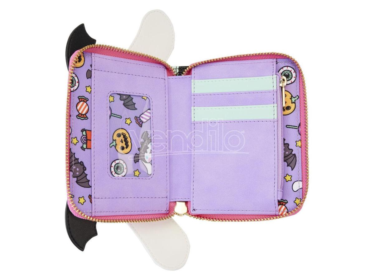 Loungefly: Sanrio - Cinamoroll Halloween Cosplay Zip Around Wallet