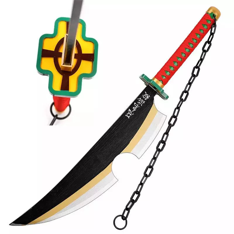 MACHETTE EPEE COSPLAY LAME BAMBOU