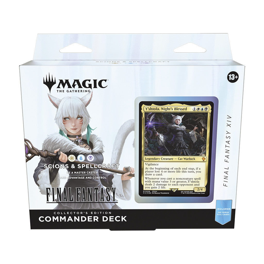 Magic: The Gathering - FINAL FANTASY Collector's Edition Commander Deck Assortment (4 Collector's Edition Commander Deck)