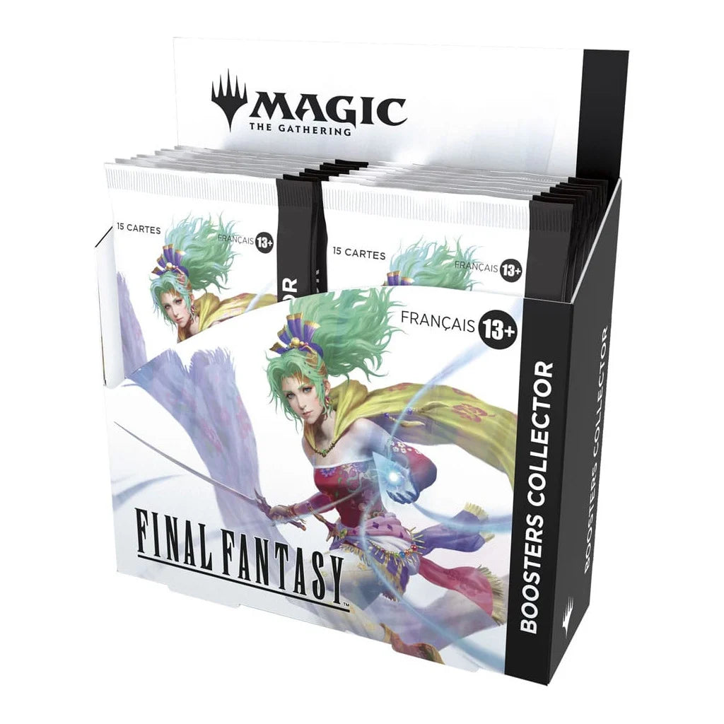 Magic: The Gathering - Display de Boosters Collector FINAL FANTASY (12 Boosters)