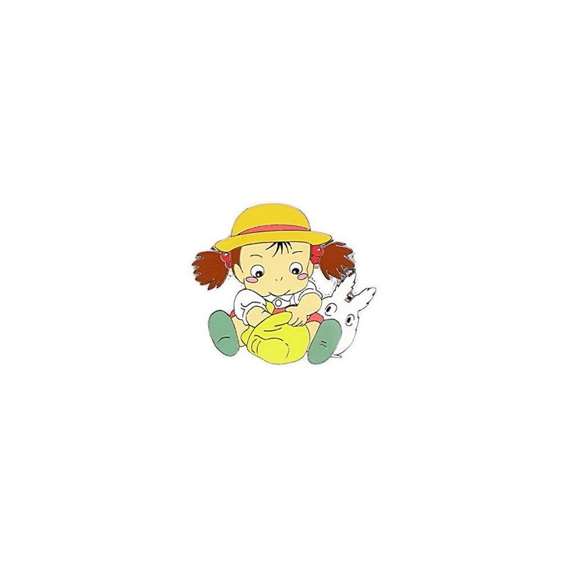 MAGNET MEI ET TOTORO BLANC - MON VOISIN TOTORO