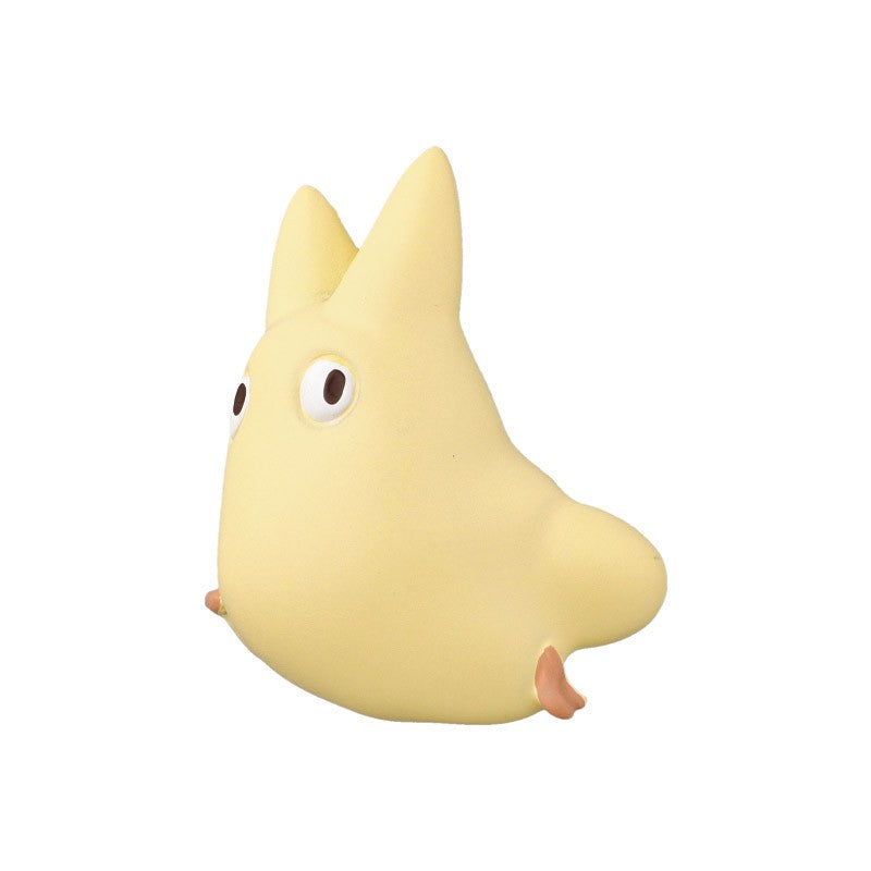 MAGNET PERSONNAGE TOTORO BLANC PART EN COURANT - MON VOISIN TOTORO