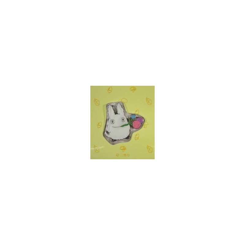 MAGNET TOTORO BLANC FRUIT - MON VOISIN TOTORO