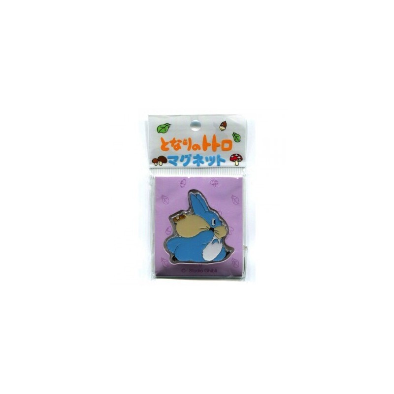 MAGNET TOTORO BLEU COURSE - MON VOISIN TOTORO
