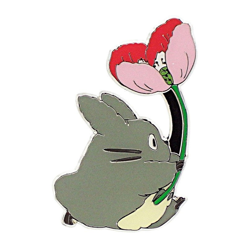 MAGNET TOTORO FLEUR - MON VOISIN TOTORO