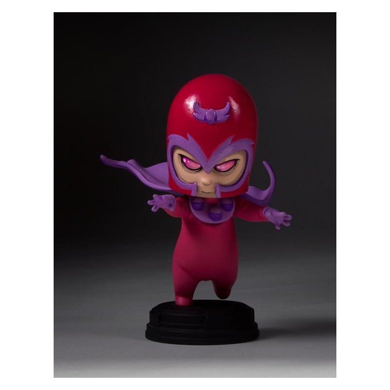 MAGNETO ANIMATED STATUE