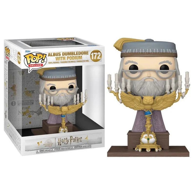 Funko Pop! Deluxe: Harry Potter: The Prisoner of Azkaban 20th Anniversary - Albus Dumbledore with Podium - flash vidéo