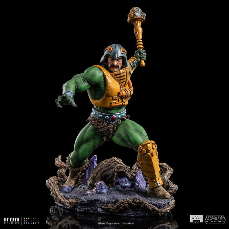 MAN-AT-ARMS ART SCALE 1/10 - MASTERS OF THE UNIVERSE