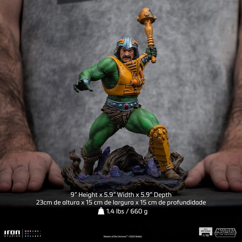 MAN-AT-ARMS ART SCALE 1/10 - MASTERS OF THE UNIVERSE