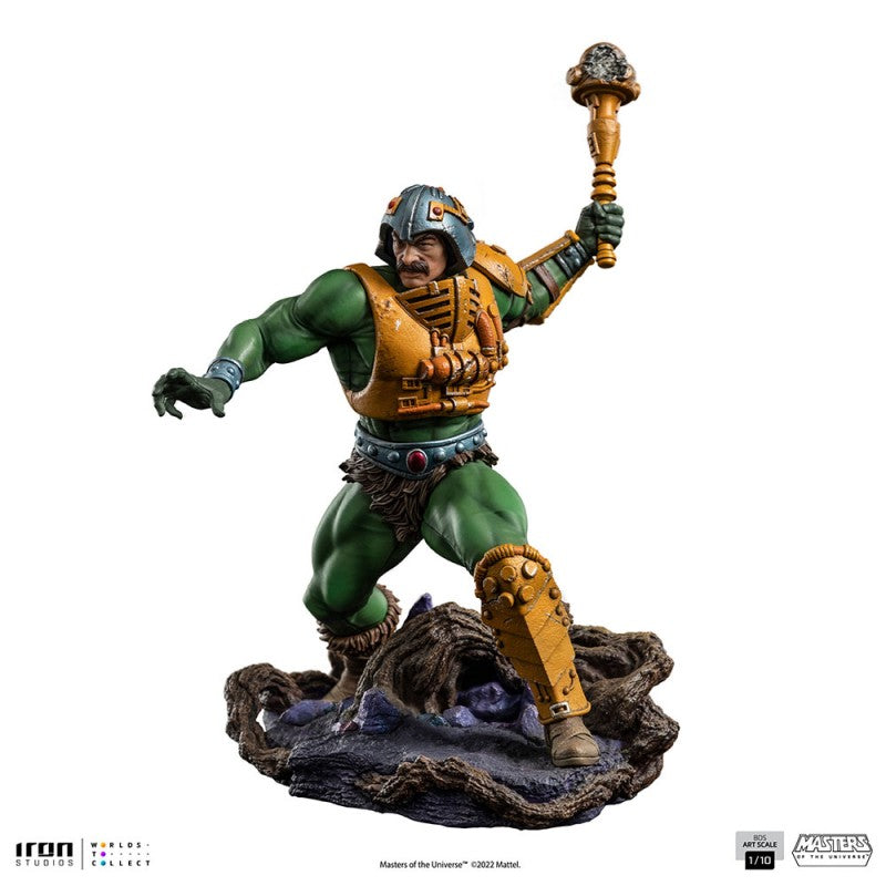 MAN-AT-ARMS ART SCALE 1/10 - MASTERS OF THE UNIVERSE
