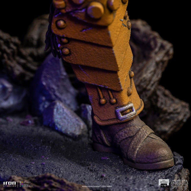 MAN-AT-ARMS ART SCALE 1/10 - MASTERS OF THE UNIVERSE