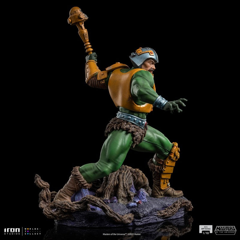MAN-AT-ARMS ART SCALE 1/10 - MASTERS OF THE UNIVERSE