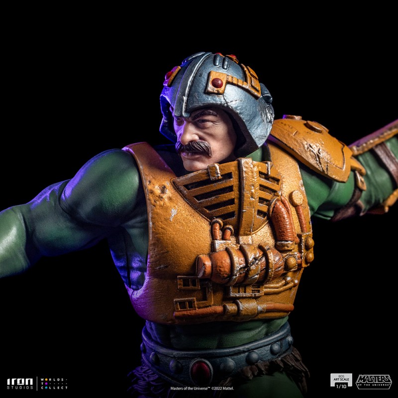 MAN-AT-ARMS ART SCALE 1/10 - MASTERS OF THE UNIVERSE