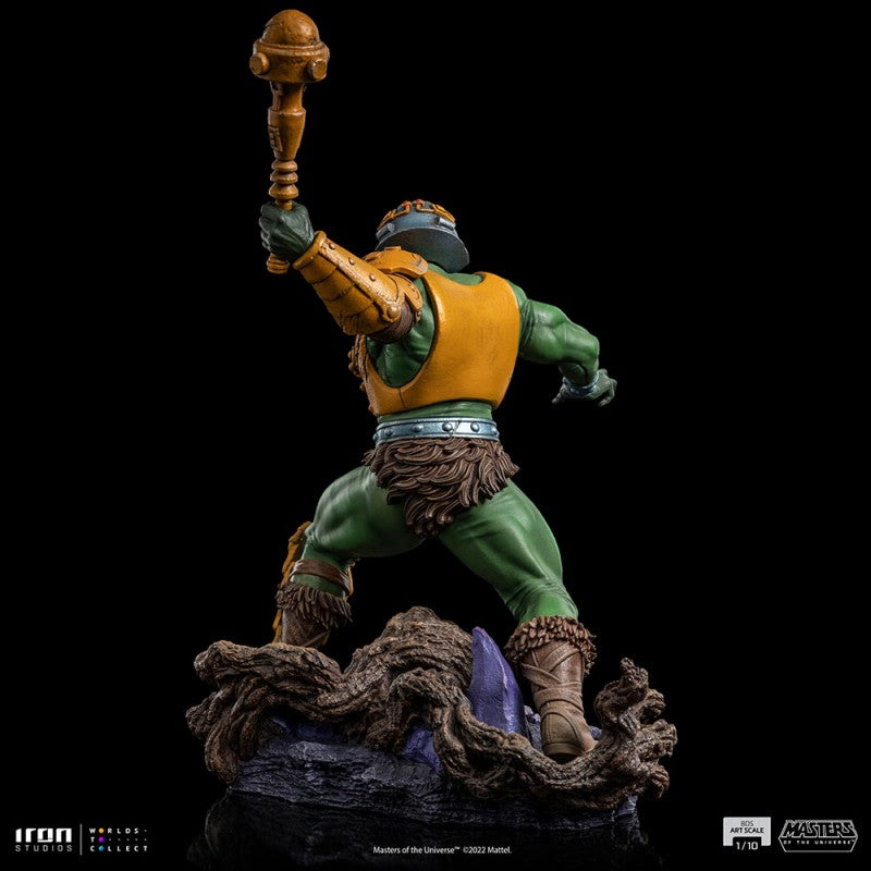 MAN-AT-ARMS ART SCALE 1/10 - MASTERS OF THE UNIVERSE
