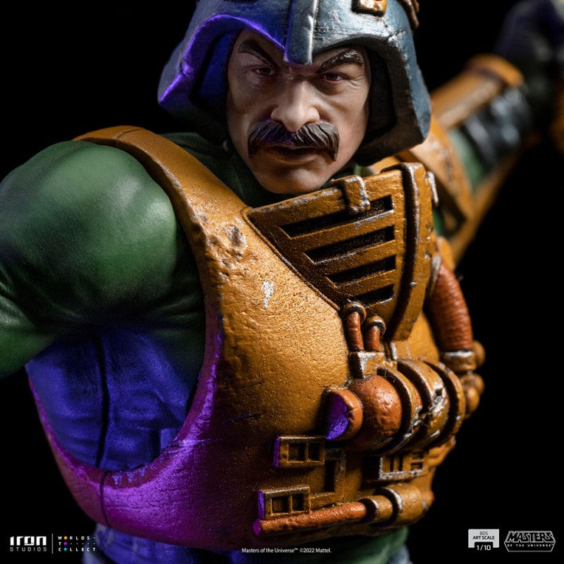 MAN-AT-ARMS ART SCALE 1/10 - MASTERS OF THE UNIVERSE