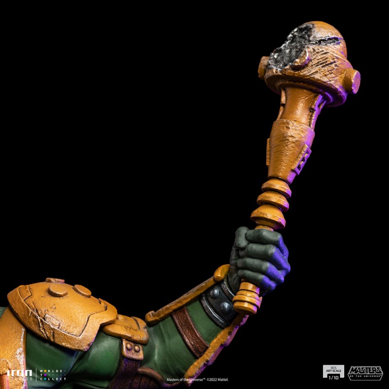 MAN-AT-ARMS ART SCALE 1/10 - MASTERS OF THE UNIVERSE