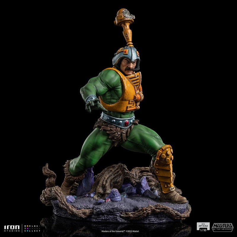 MAN-AT-ARMS ART SCALE 1/10 - MASTERS OF THE UNIVERSE