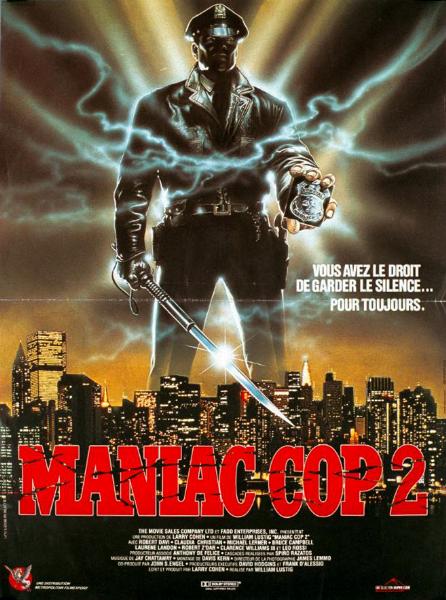 Maniac Cop 2 [DVD]