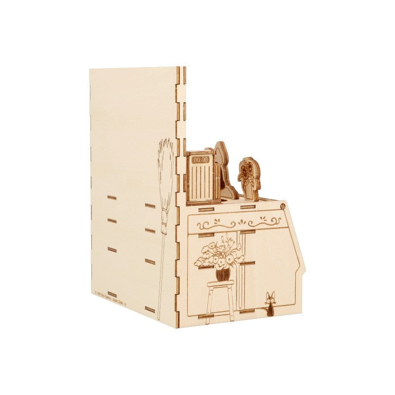 MAQUETTE EN BOIS KIGUMI BOULANGERIE - KIKI LA PETITE SORCIÈRE