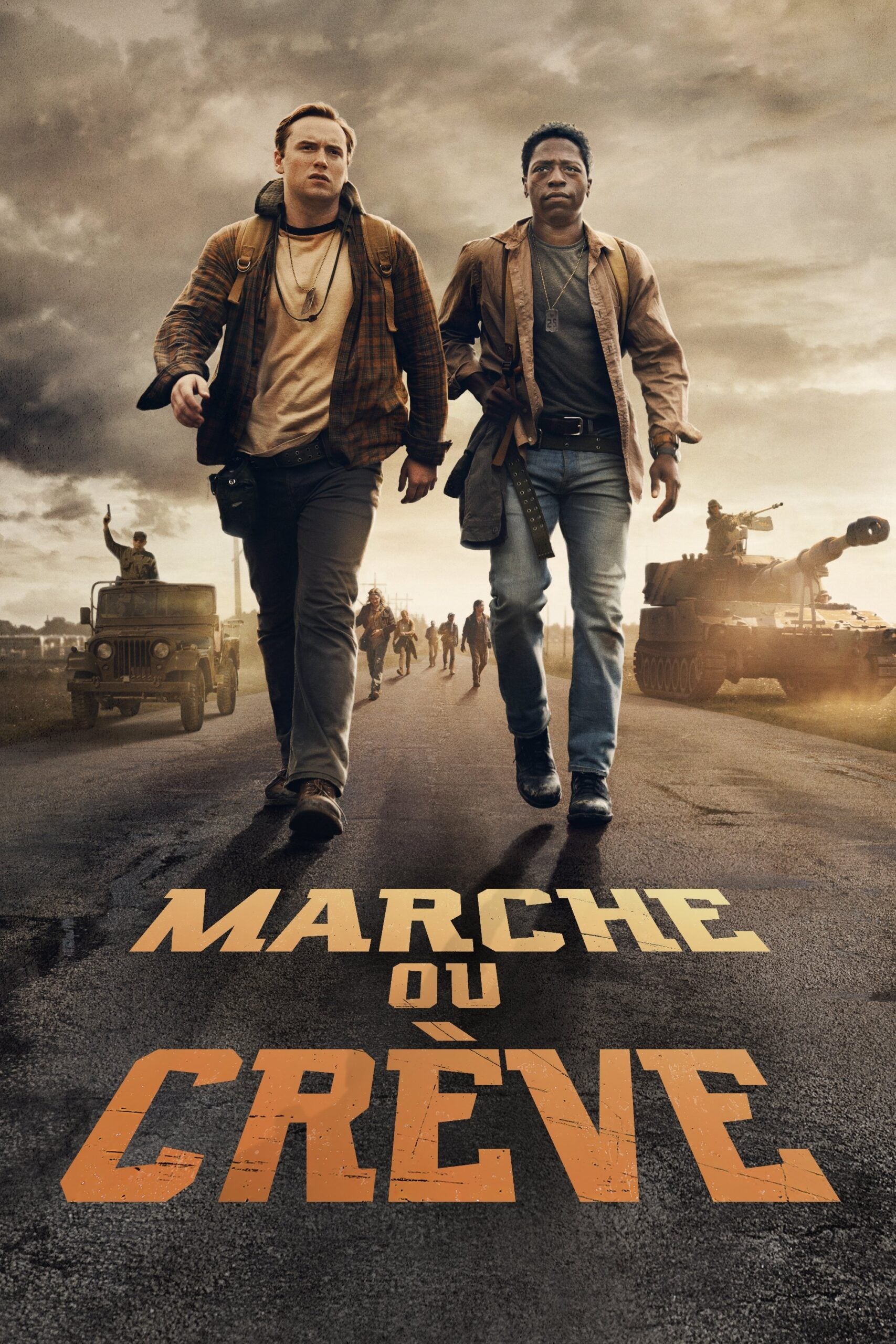 Marche ou crève [DVD/Blu-ray/4K UHD à la location]