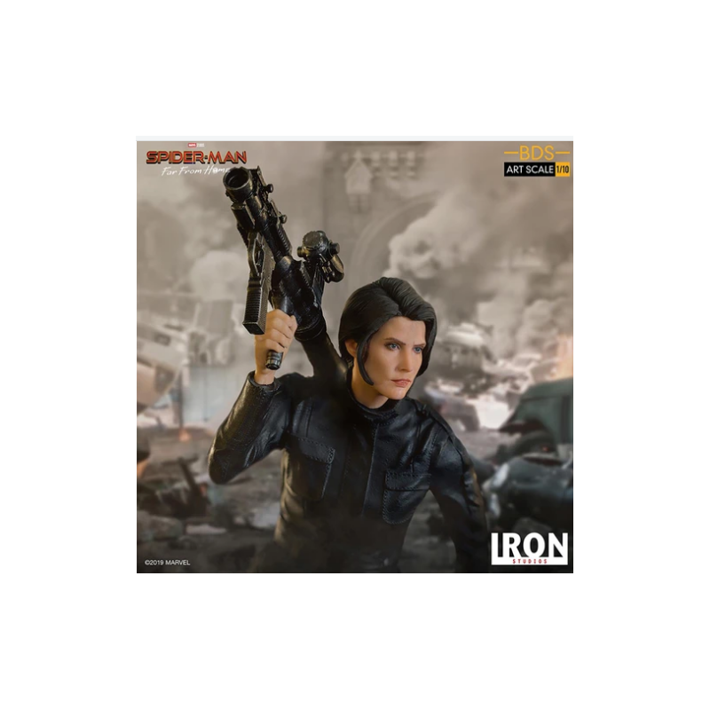 MARIA HILL 1/10 BDS ART SCALE STATUE - SPIDER-MAN FAR FROM HOME