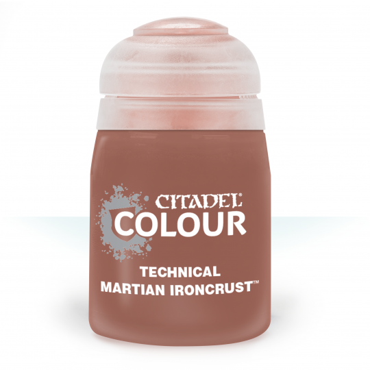 TECHNICAL: MARTIAN IRONCRUST (24ML) 6PK - flash vidéo