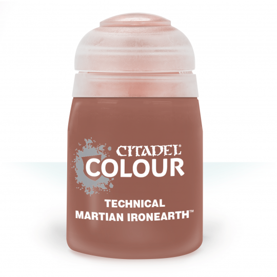 TECHNICAL: MARTIAN IRONEARTH (24ML) 6PK - flash vidéo