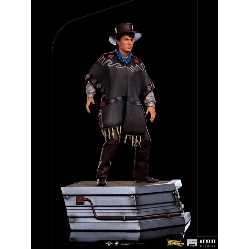 MARTY MCFLY - BACK TO THE FUTURE PART III - ART SCALE 1/10