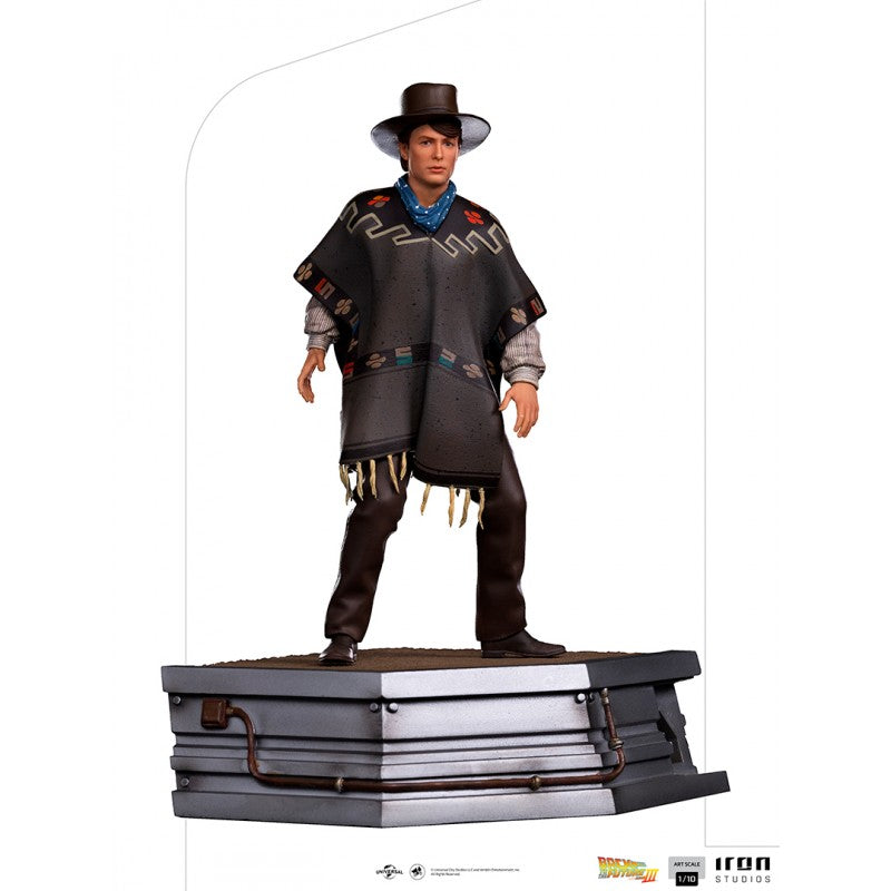 MARTY MCFLY - BACK TO THE FUTURE PART III - ART SCALE 1/10