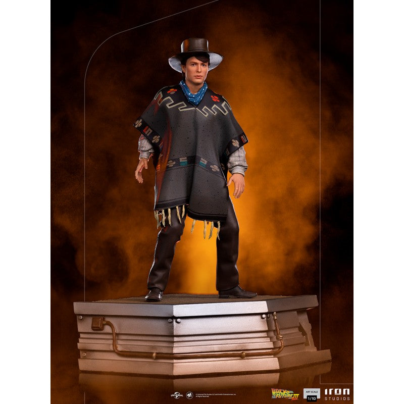 MARTY MCFLY - BACK TO THE FUTURE PART III - ART SCALE 1/10