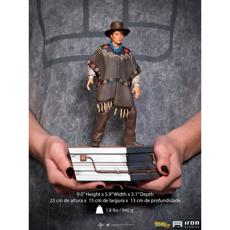 MARTY MCFLY - BACK TO THE FUTURE PART III - ART SCALE 1/10