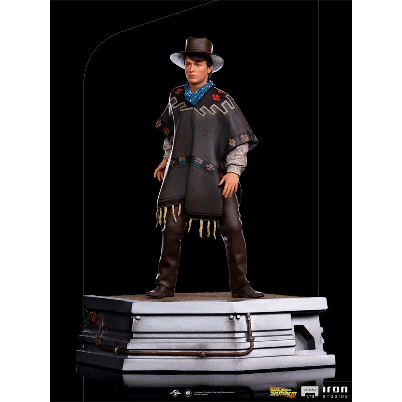 MARTY MCFLY - BACK TO THE FUTURE PART III - ART SCALE 1/10