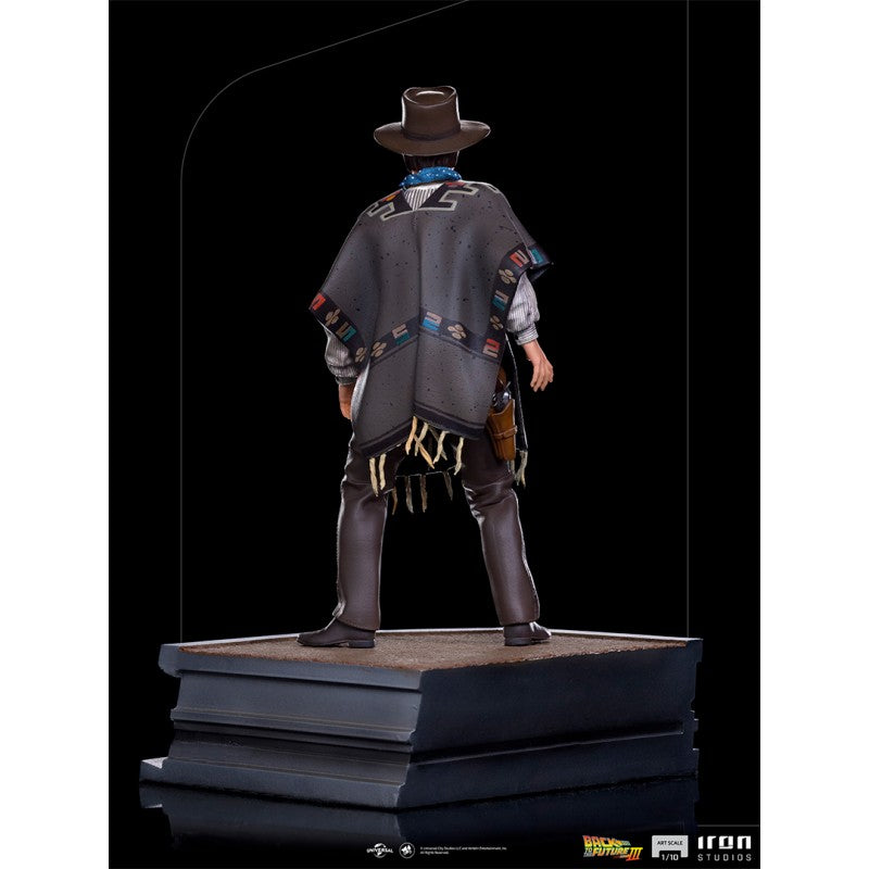MARTY MCFLY - BACK TO THE FUTURE PART III - ART SCALE 1/10