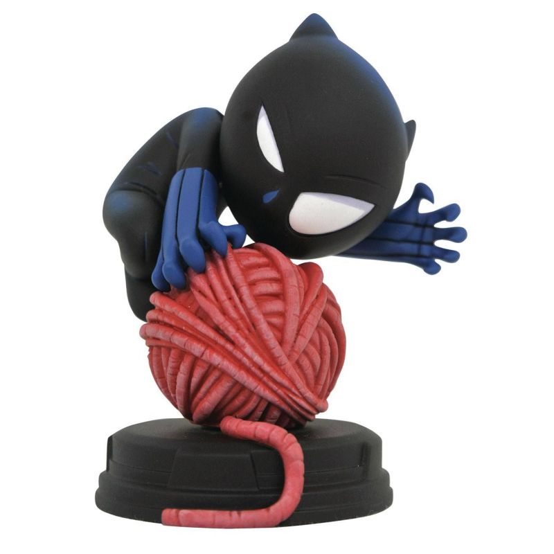 Diamond Select Toys - Marvel Animated Style - Black Panther Statue 10cm - flash vidéo