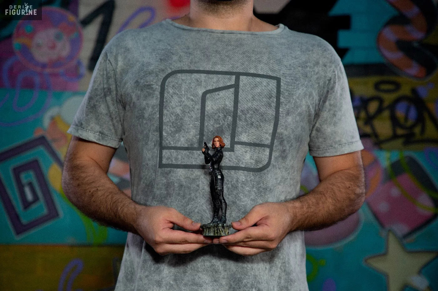 Iron Studios - BDS Arts Scale 1/10 - Marvel - Avengers: The Infinity Saga - Black Widow (Battle of New-York) Statue 19cm - flash vidéo