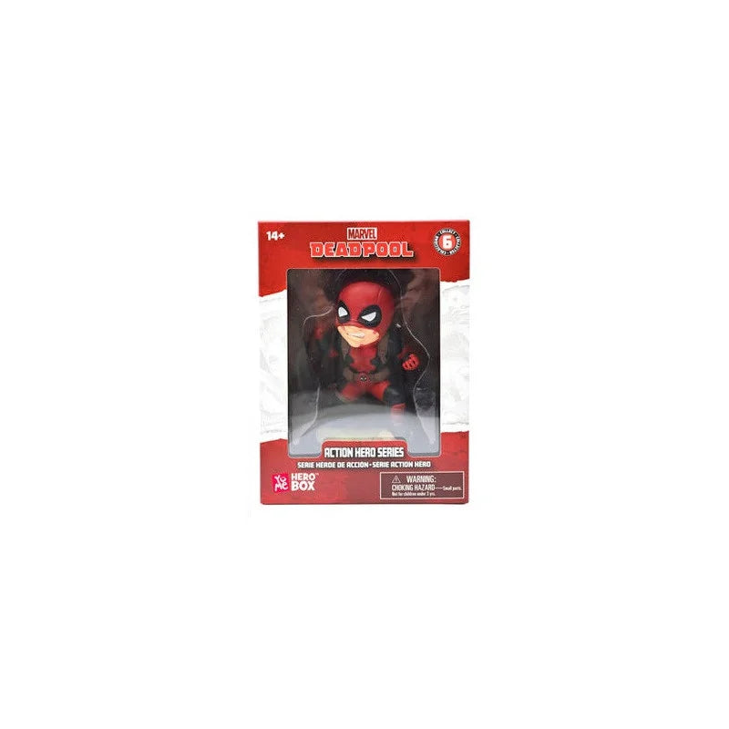 YuMe Hero Box Action Series - Figurines Deadpool 8cm