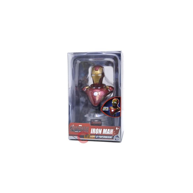 MARVEL LIGHT UP IRON MAN BUST