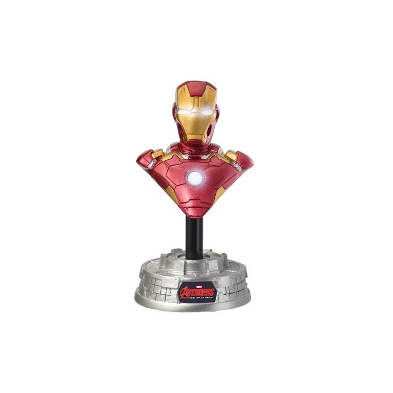 MARVEL LIGHT UP IRON MAN BUST