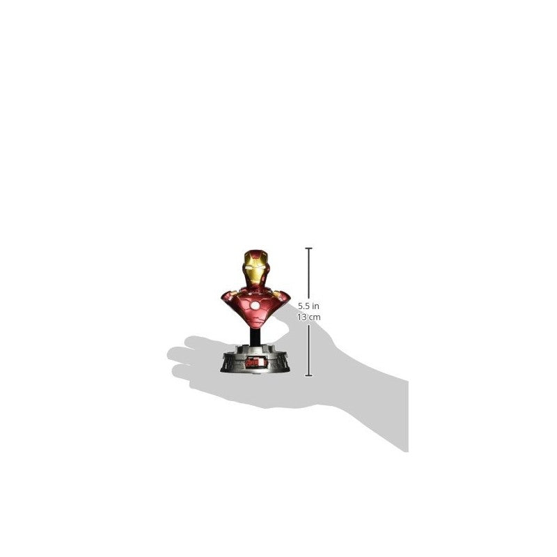 MARVEL LIGHT UP IRON MAN BUST