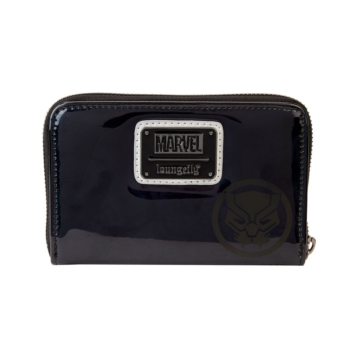Loungefly: Marvel - Shine Black Panther Cosplay Zip Around Wallet - flash vidéo