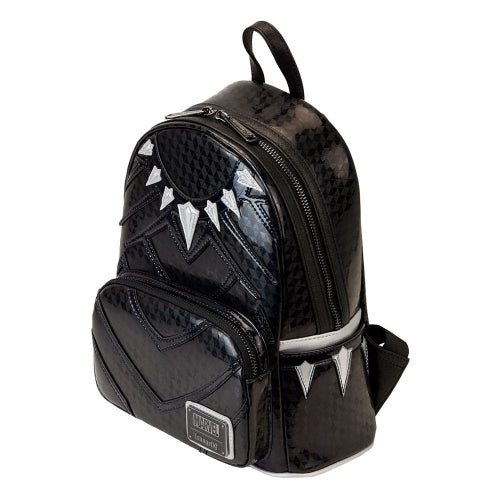 Loungefly: Marvel - Shine Black Panther Cosplay Mini Backpack