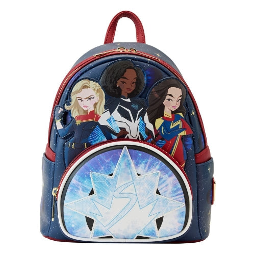 Loungefly: Marvel - The Marvels Symbol Glow Mini Backpack